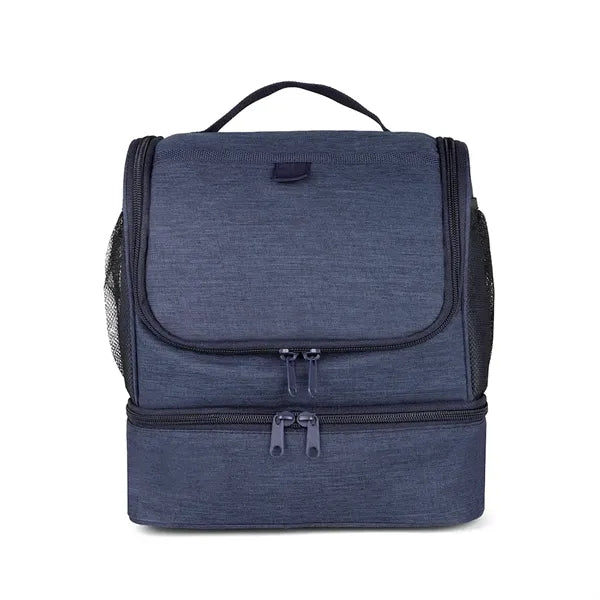 ChillMate Double Deck Lunch Bag with Mesh Pockets