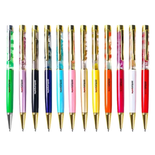 Floral Ballpoint Pen