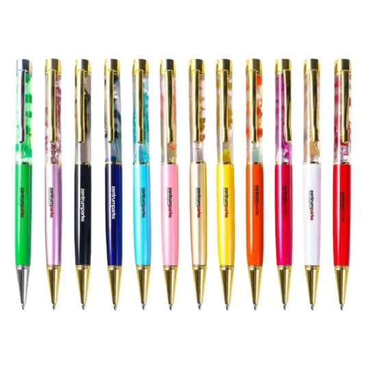 Floral Ballpoint Pen