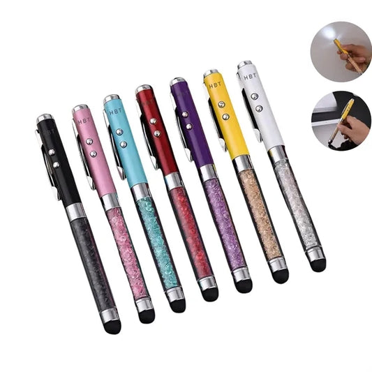 Crystal Diamond Capacitive Ballpoint Pens