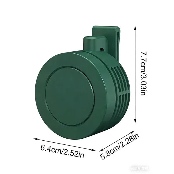 360 Degree Bladeless Waist Clip Fan