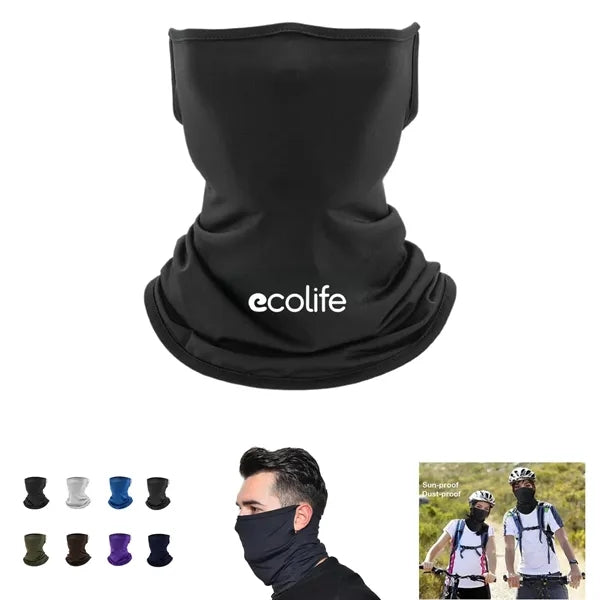Lycra Neck Gaiter with Ear Loops