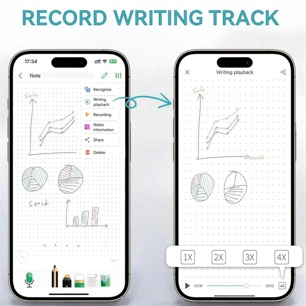 AI Smart Pen Writing Set