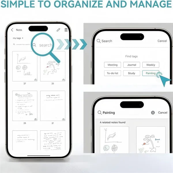 AI Smart Pen Writing Set