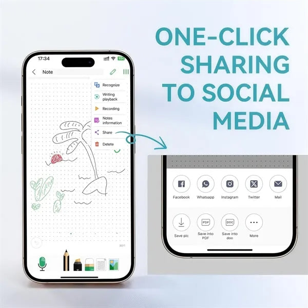 AI Smart Pen Writing Set