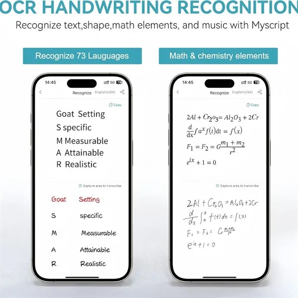 AI Smart Pen Writing Set