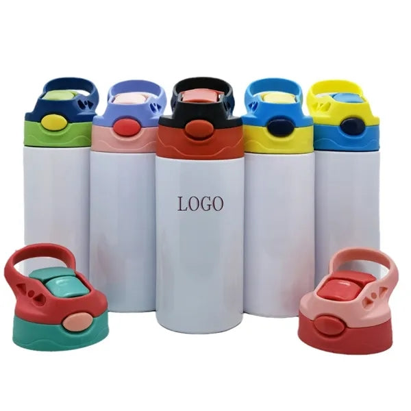12oz Stainless Steel Isolation Straw Bottle
