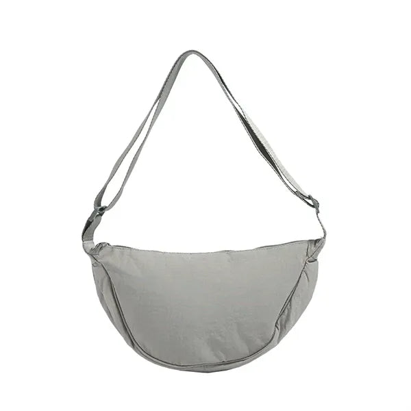 Adjustable Strap Sling Crescent Bag