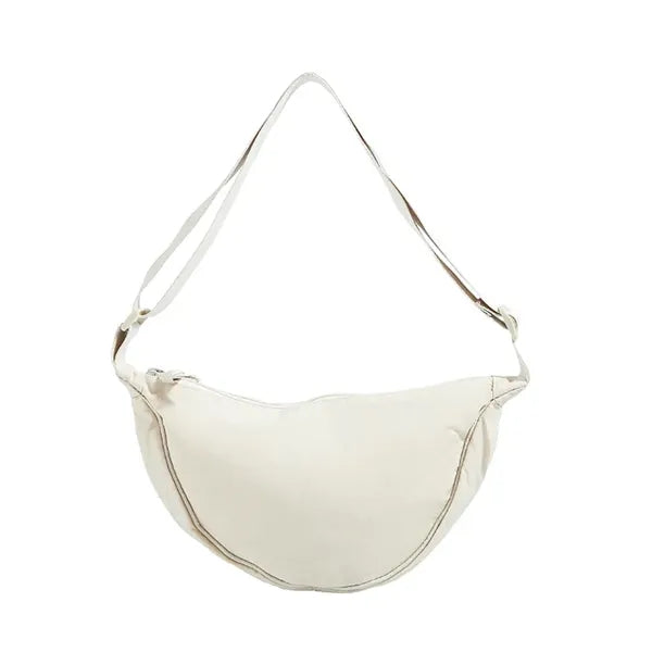 Adjustable Strap Sling Crescent Bag