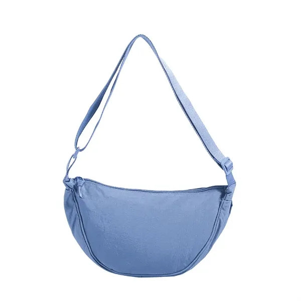 Adjustable Strap Sling Crescent Bag