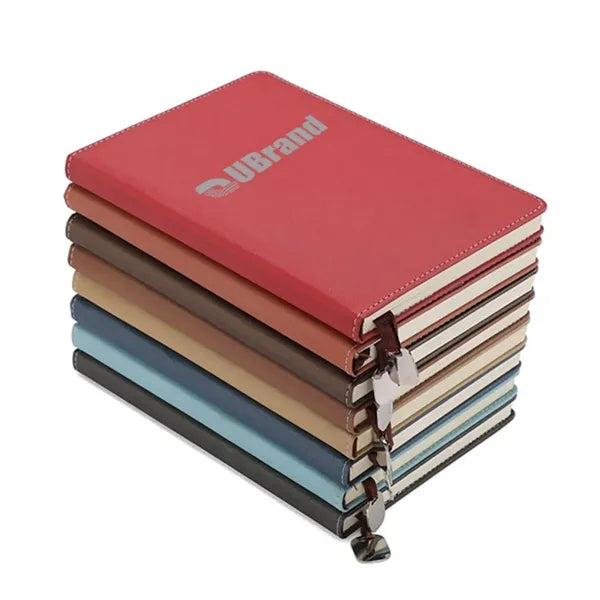 A5 PU Leather Writing Notebook