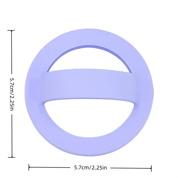 Magnetic Silicone Ring Phone Holder Rotating Grip