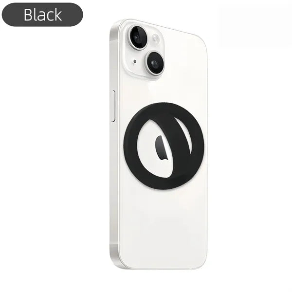 Magnetic Silicone Ring Phone Holder Rotating Grip