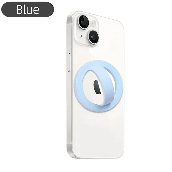 Magnetic Silicone Ring Phone Holder Rotating Grip