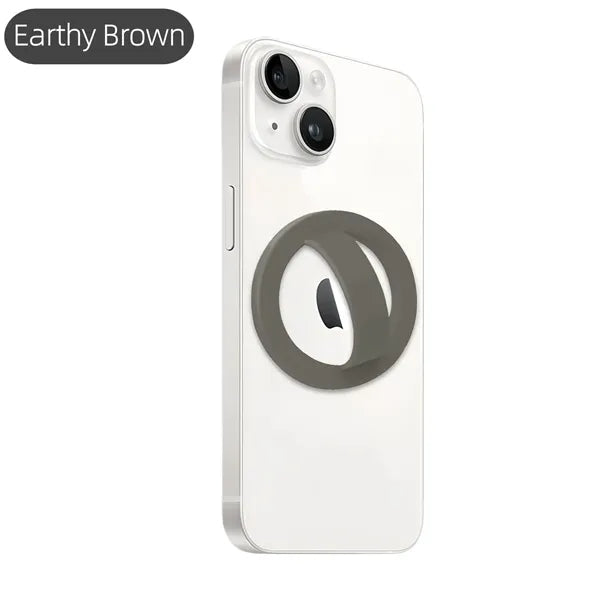 Magnetic Silicone Ring Phone Holder Rotating Grip