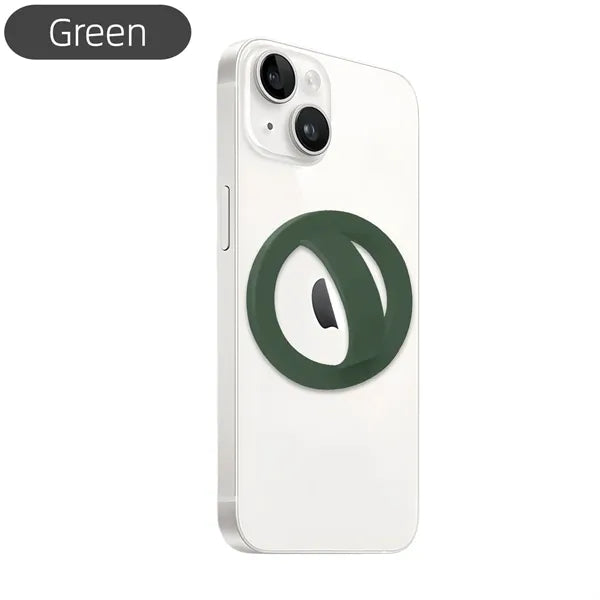Magnetic Silicone Ring Phone Holder Rotating Grip