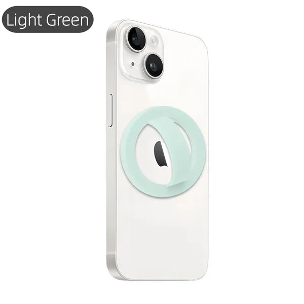 Magnetic Silicone Ring Phone Holder Rotating Grip