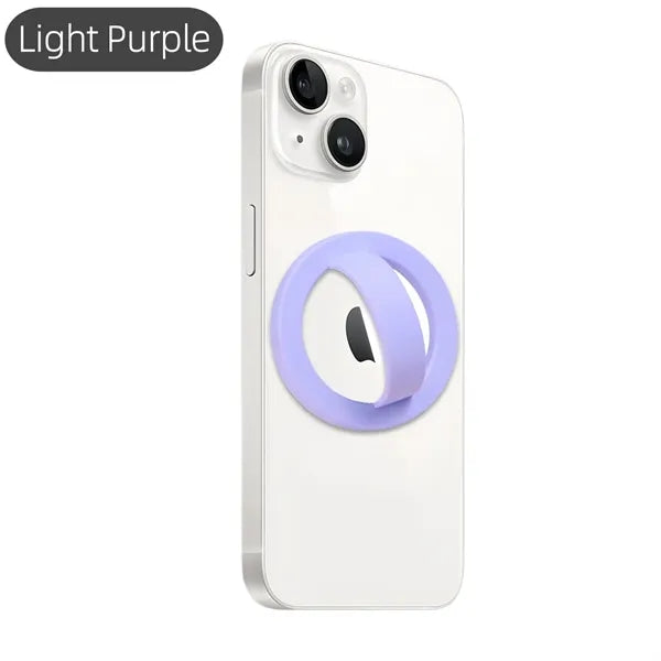 Magnetic Silicone Ring Phone Holder Rotating Grip