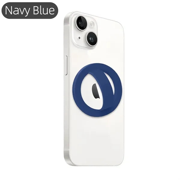 Magnetic Silicone Ring Phone Holder Rotating Grip