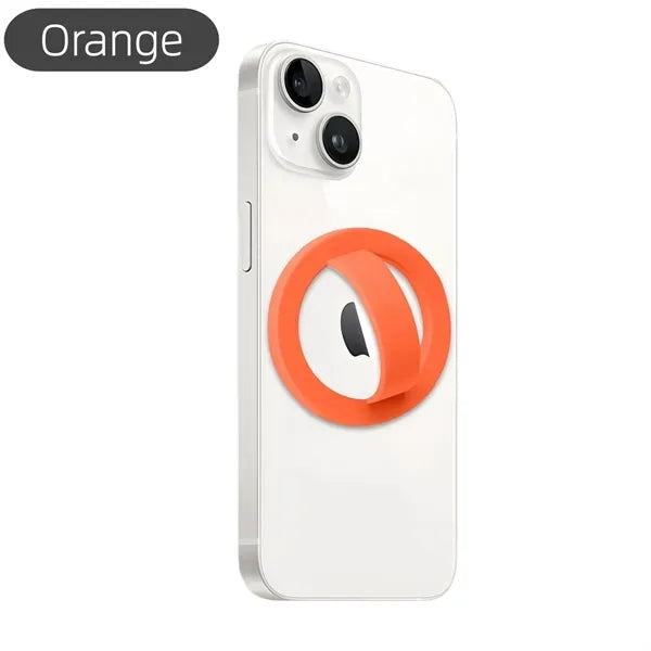 Magnetic Silicone Ring Phone Holder Rotating Grip