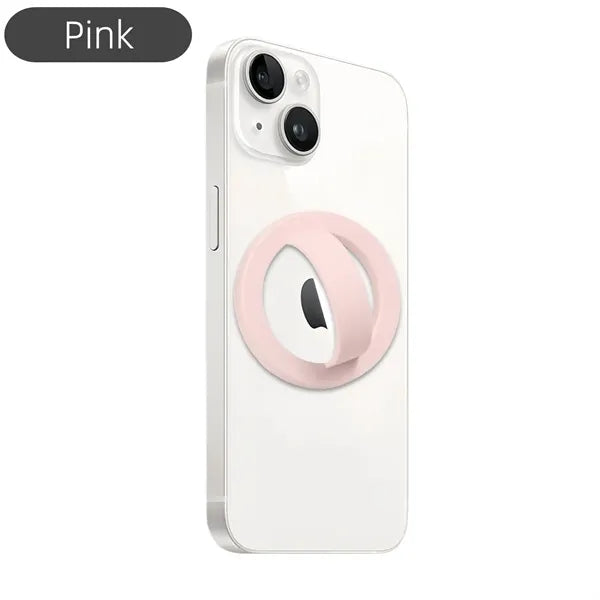 Magnetic Silicone Ring Phone Holder Rotating Grip