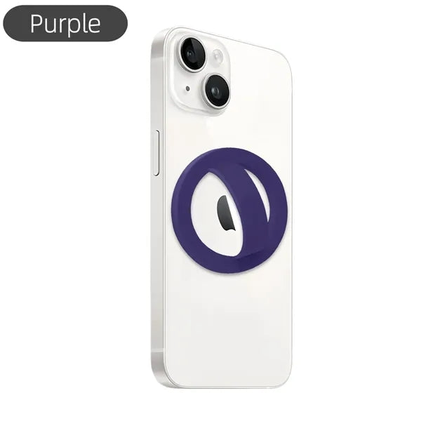 Magnetic Silicone Ring Phone Holder Rotating Grip