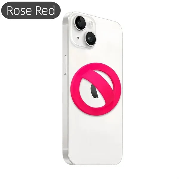 Magnetic Silicone Ring Phone Holder Rotating Grip