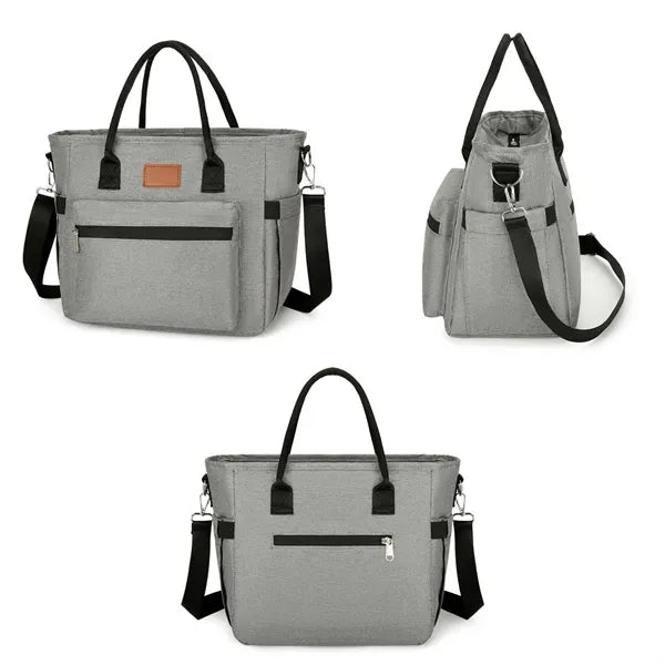 Versatile Insulated Picnic Tote Bag with Detachable Strap
