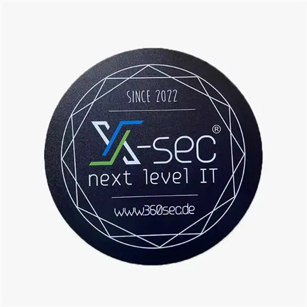 Full color Die Cut Shape Mouse Pad