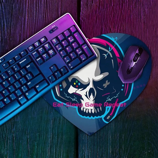 Full color Die Cut Shape Mouse Pad