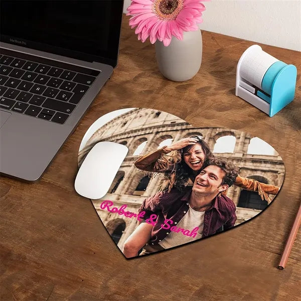 Full color Die Cut Shape Mouse Pad