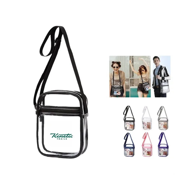 CrossBody Bag Stadium Approved Clear Purse
