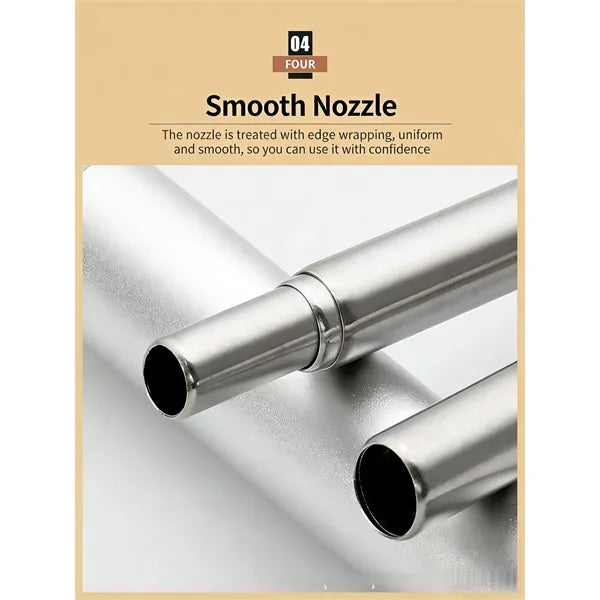 Portable Collapsible Straw Set