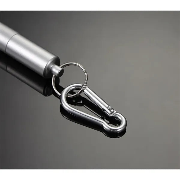Portable Collapsible Straw Set