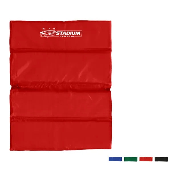 Foldable Polyester Stadium Cushion