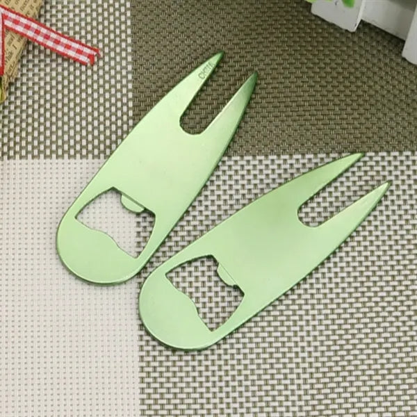Divot Tool With Bottle Opener