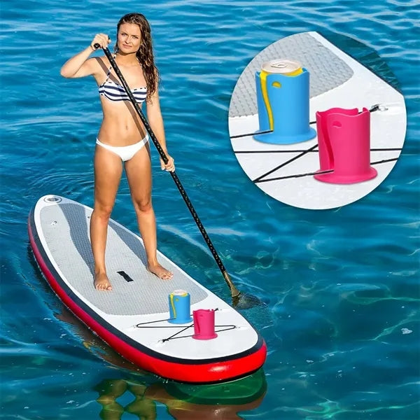 Multi-Purpose Drink Holder for Kayaks & Paddle Boards