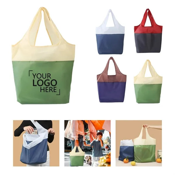 Eco-Friendly Foldable Tote Bag