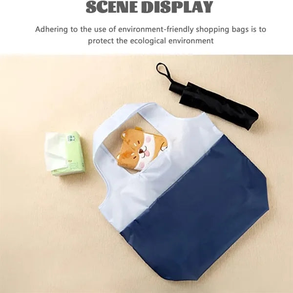 Eco-Friendly Foldable Tote Bag