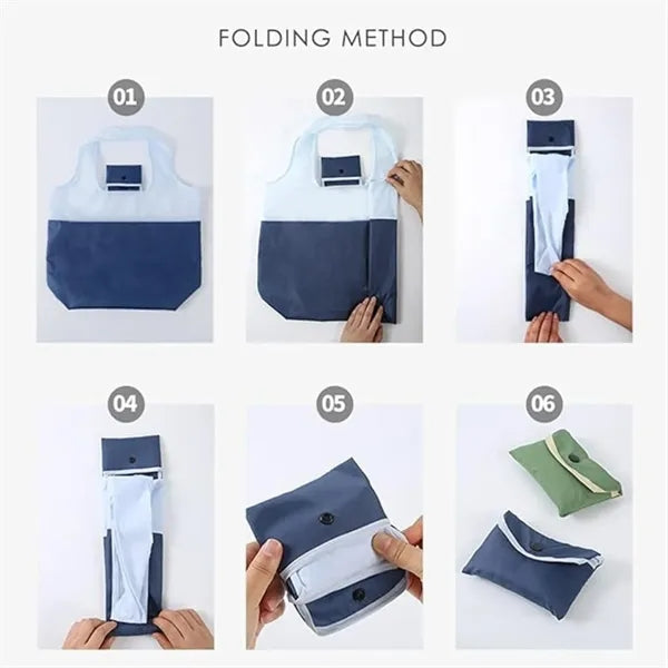 Eco-Friendly Foldable Tote Bag