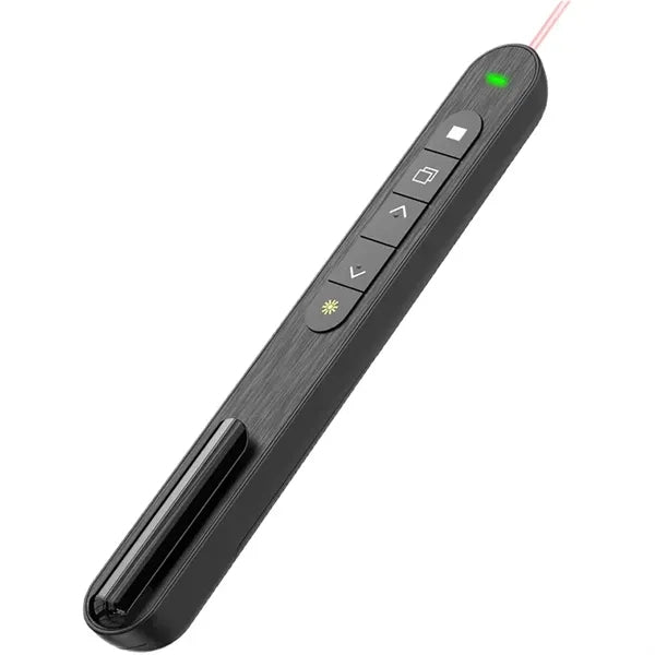 Wireless Presenter PPT Clicker W/Laser Pointer