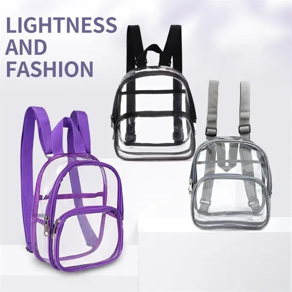 Clear Backpack