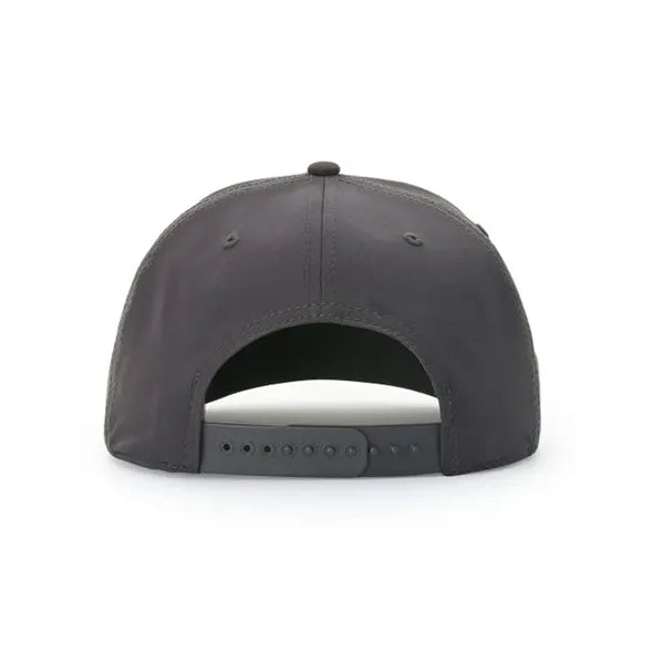 Baseball Cap with Braided Rope Trim