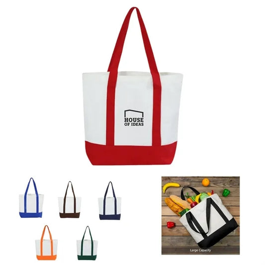 Heavy Duty Cotton Canvas Tote Bag