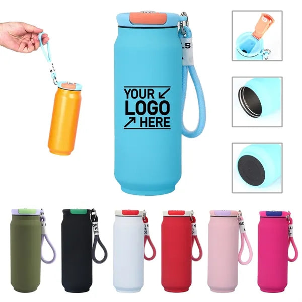 16 Oz Coke Can Stainless Steel Insulated Tumbler