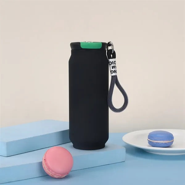 16 Oz Coke Can Stainless Steel Insulated Tumbler