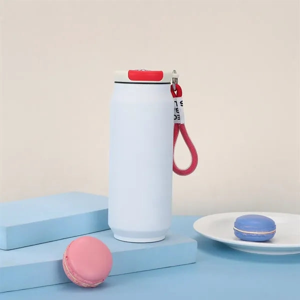 16 Oz Coke Can Stainless Steel Insulated Tumbler