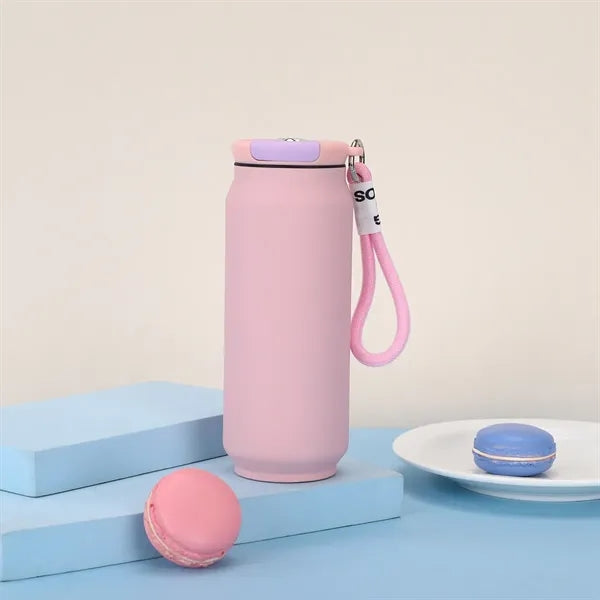 16 Oz Coke Can Stainless Steel Insulated Tumbler