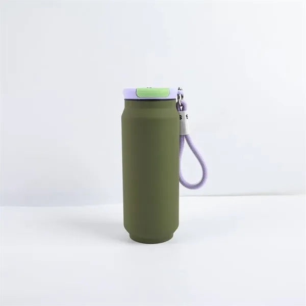 16 Oz Coke Can Stainless Steel Insulated Tumbler