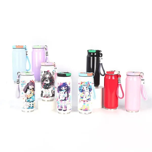 16 Oz Coke Can Stainless Steel Insulated Tumbler
